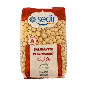 Kikärtor Stora Sedir 800g