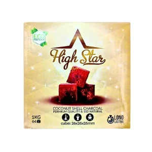 High Star Kol för vattenpipa, 1kg
