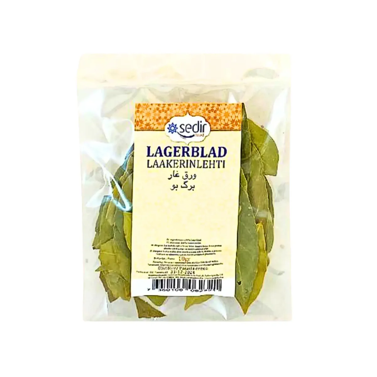 Lagerblad påse Sedir 10g – Aromatiska torkade lagerblad