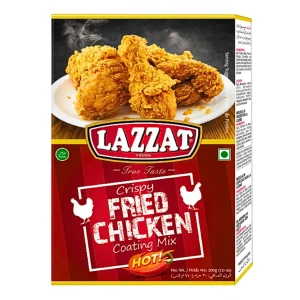 Lazzat Friterad Kyckling Paneringsmix (stark) 200g - Utgånget datum nyligen med garanti