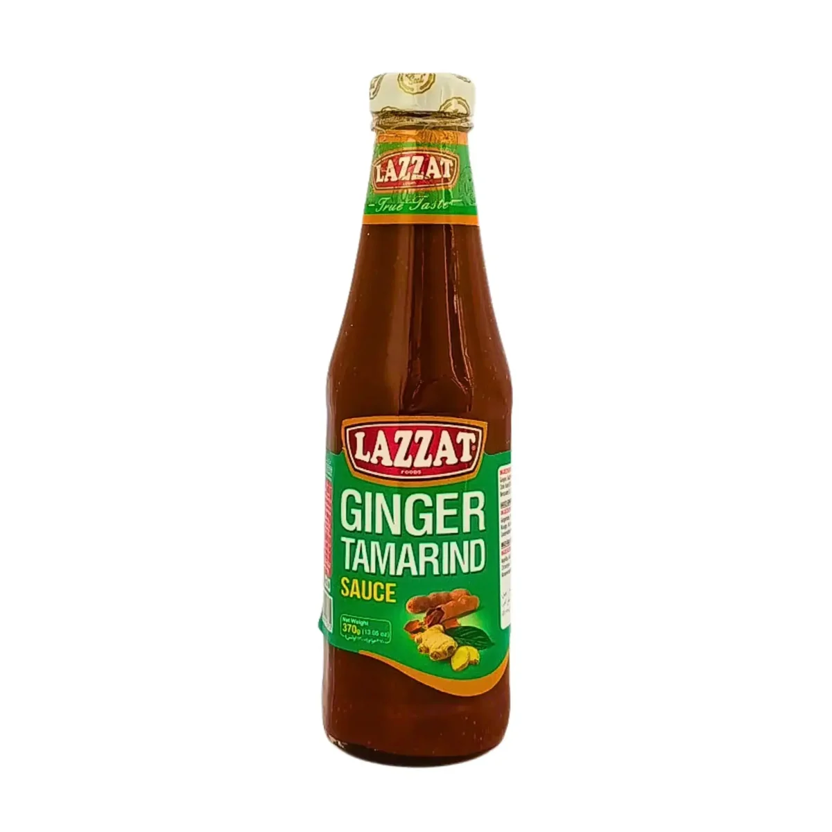 Lazzat Ingefära Tamarind Sås 330g - Utgånget datum feb 2026 med garanti - Bild 2