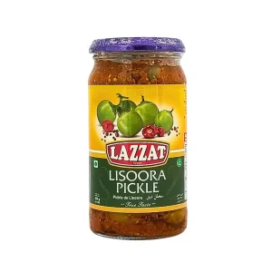 Lazzat Lisoora (Krusbär) Pickle 330g