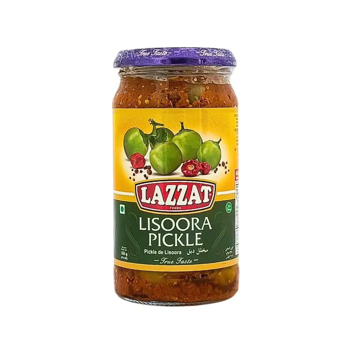 Lazzat Lisoora (Krusbär) Pickle 330g - Bild 2