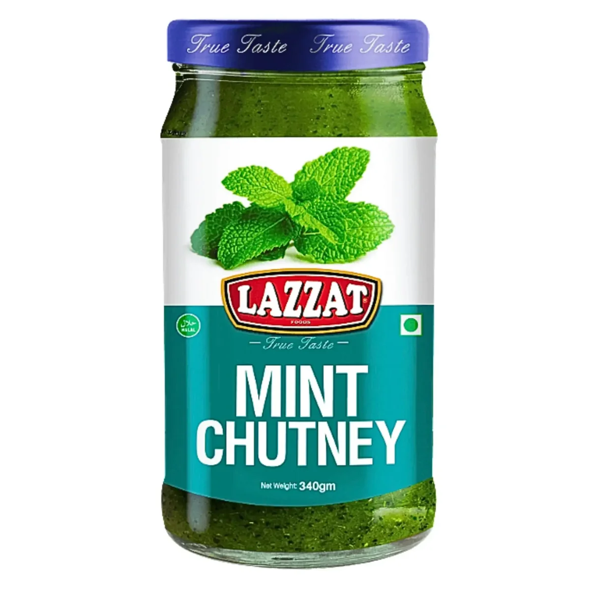 Lazzat Mint Chutney 340g