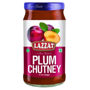 Lazzat Plum Chutney 430g