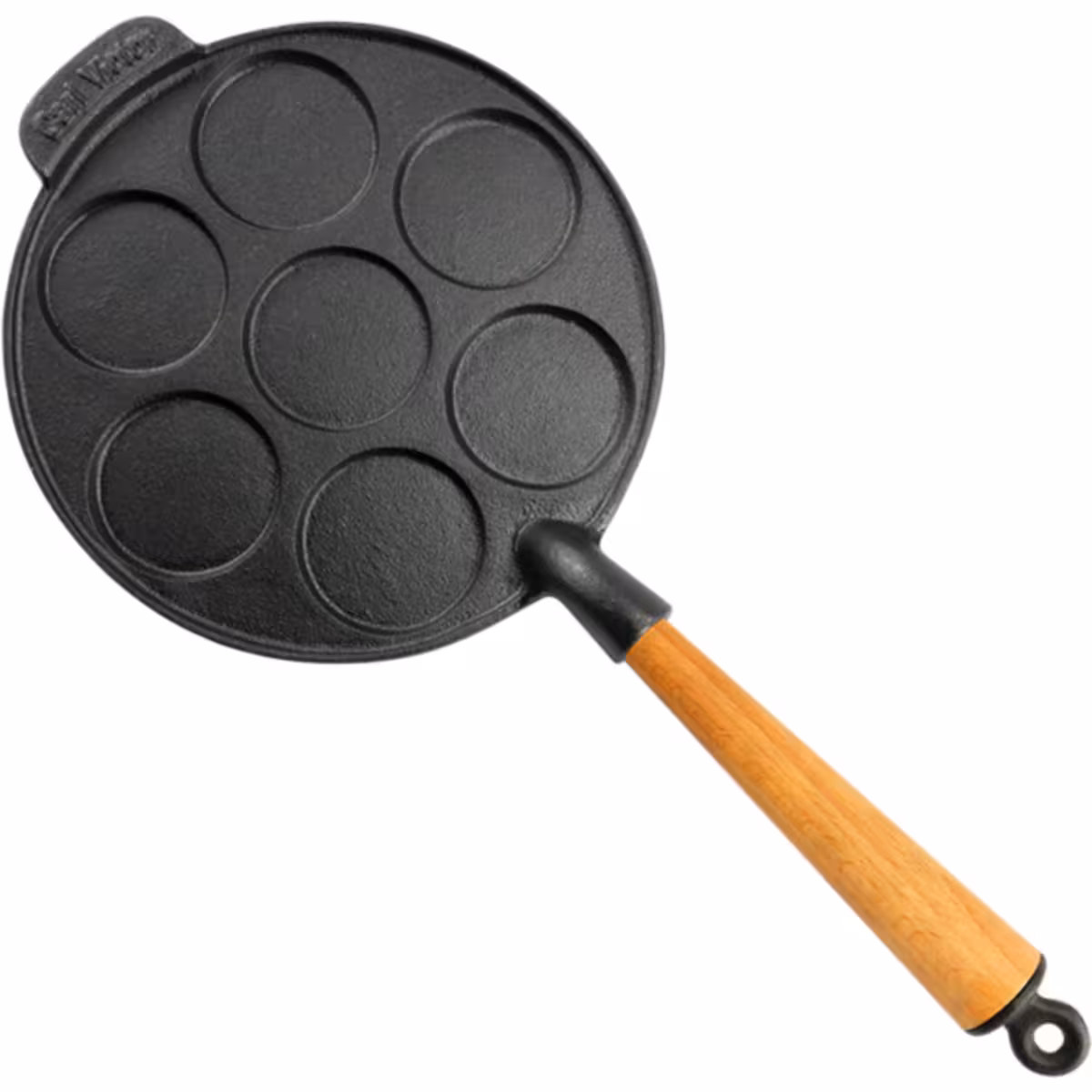 Carl victor Plättjärn i gjutjärn 23 cm Bokhandtag - Bild 3