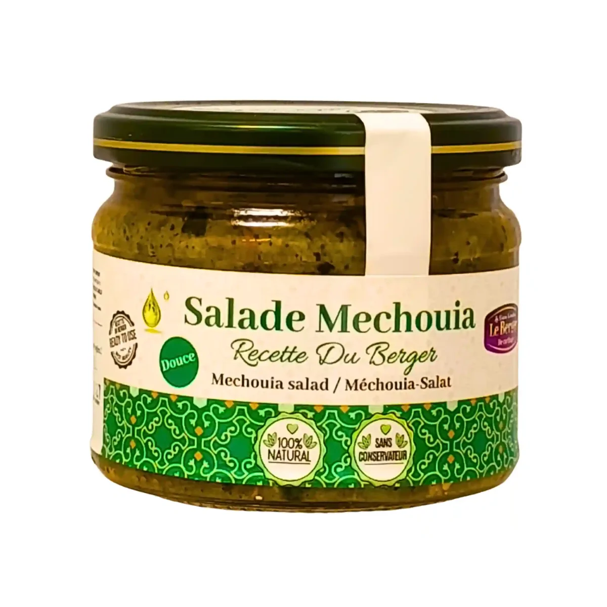 Le Berger Salade Mechouia 280g – En smakrik tunisisk grillad sallad - Bild 2