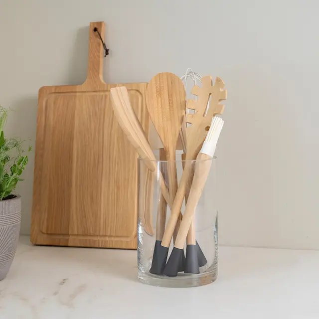 Maku Stekspade i bambu 30,5 cm - Bild 3