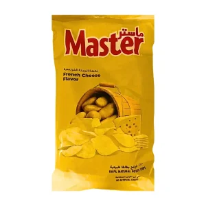 Master Chips French Ost 120g | Krispiga chips med fyllig ostsmak
