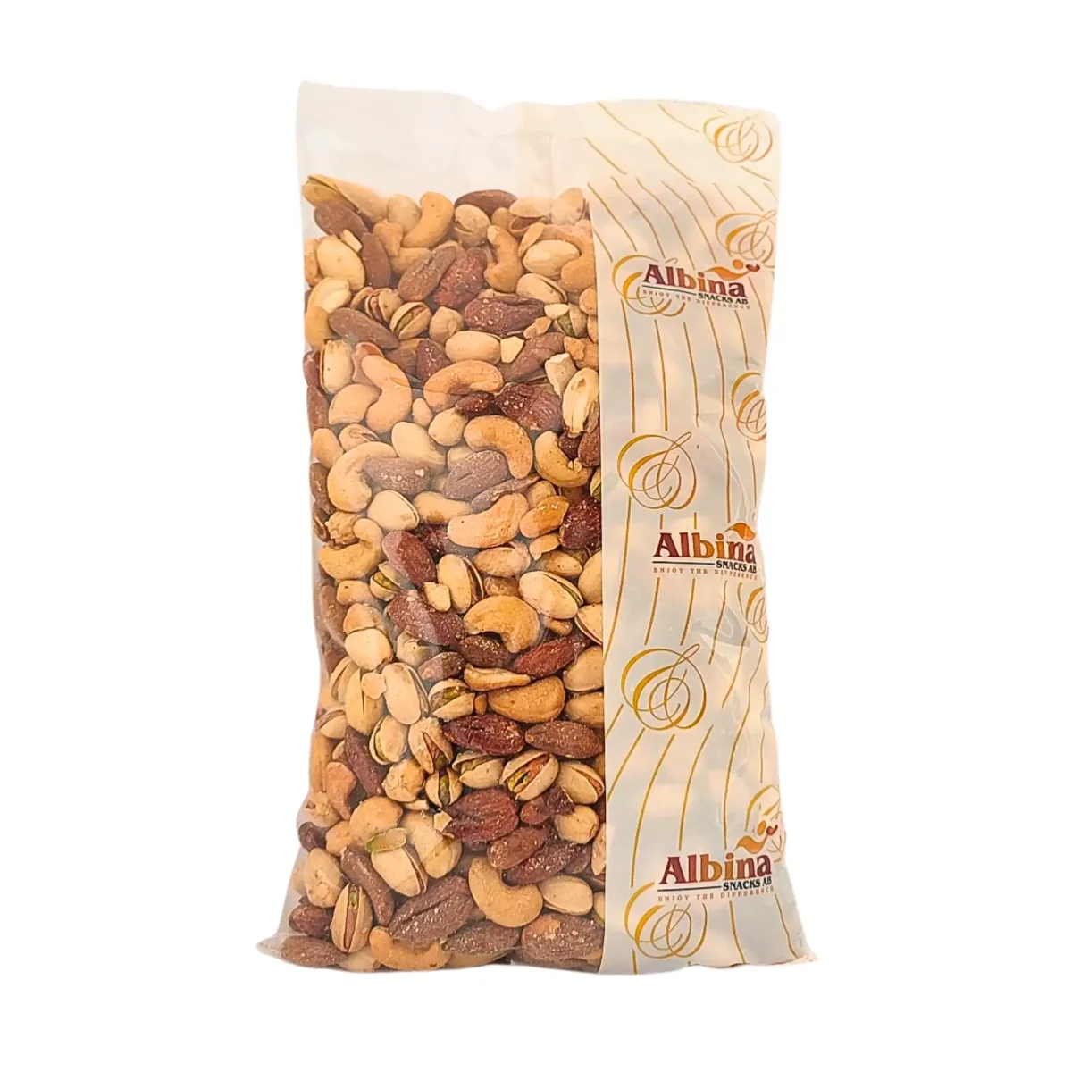 Saltade och Rostade Mix Nötter 1 kg - Bild 2