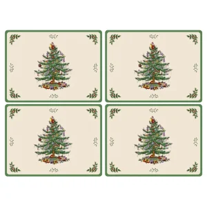 Spode Christmas Tree Bordstablett 30x40 cm 4-pack