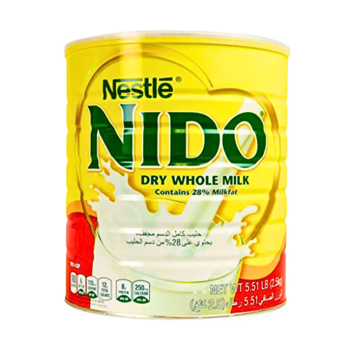 Nido Mjölkpulver Nestlé 900g - Bild 2