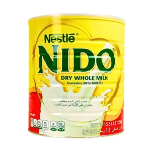 Nido Mjölkpulver Nestlé 1800g