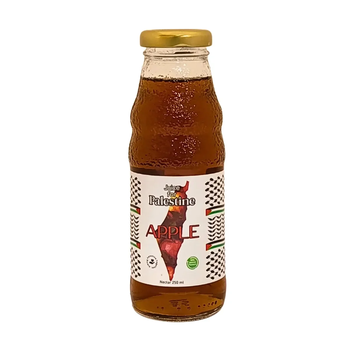 Palestine Äpple Juice Nektar 250ml – En Frisk och Naturlig Upplevelse! - Bild 2