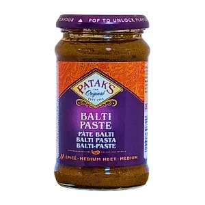 Patak’s Balti Curry Paste 283g – Autentisk Smak av Indisk Balti!