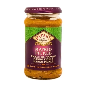 Patak’s Mango Pickle 283g – Sött, syrligt & kryddigt på indiskt vis
