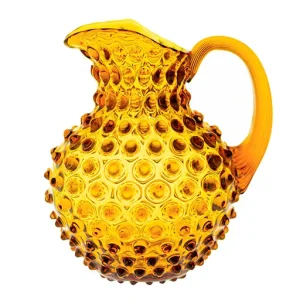Klimchi Hobnail karaff 1 l amber