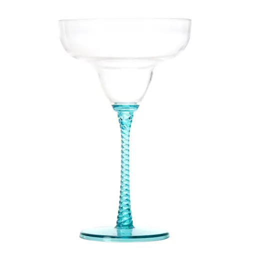 Stiernholm Eden Margaritaglas 35 cl Blå Spiral/Turkos - Bild 2