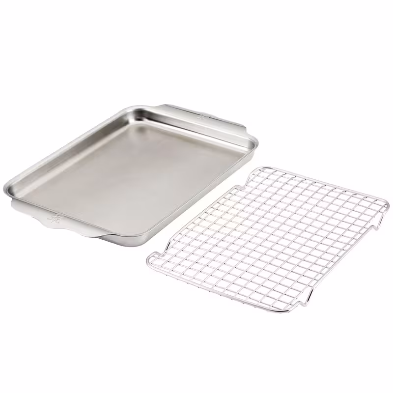 Hestan Ovenbond ugnsplåt med galler 24 x 39 cm - Bild 4