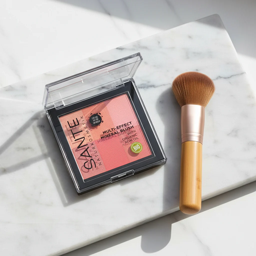 Sante Multi Effect Blush 6 01 Coral Toner - Bild 4