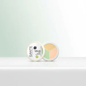 Sante Corrector Powder-Cream 3 ringsignaler