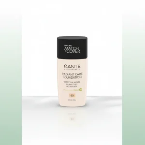 Sante Radiant Care Fluid Makeup 03 Neutral Linen 30ml