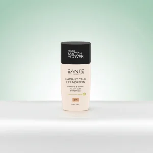 Sante Radiant Care Fluid Makeup 04 Rose Amber 30ml