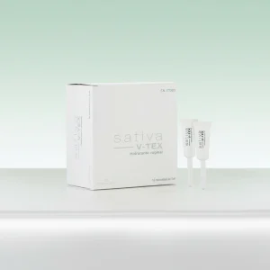 Sativa V-Tex fuktgivande och skyddande gel för vaginal användning 16ud