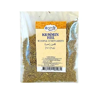 Sedir Spiskummin hel Påse 50g – Aromatiska frön för matlagning