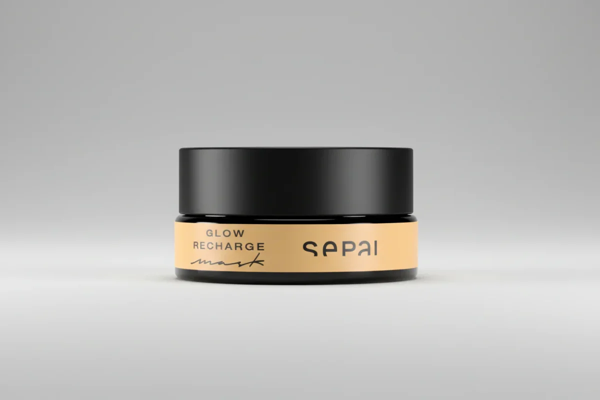 Sepai Jasmine och Camu Camu Glow Recharge Facial Mask 58gr - Bild 3