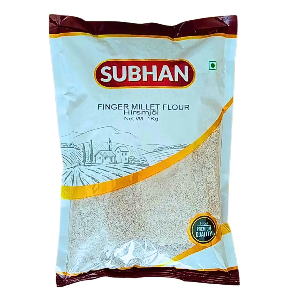 Subhan Bajri Hirse Mjöl 1kg (Utgånget datum nyligen med garanti) - Bild 2