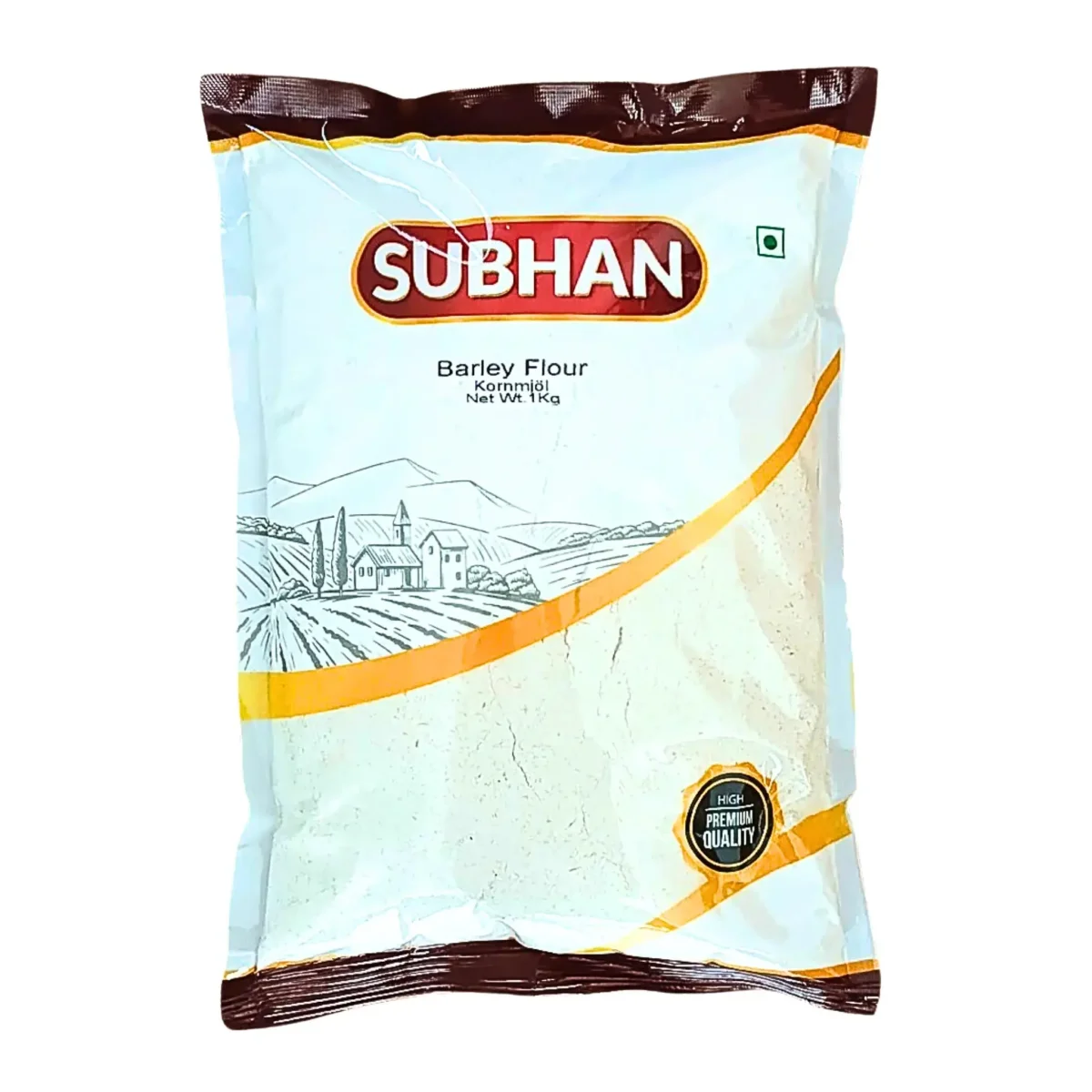Subhan Barley Mjöl 1kg (Utgånget datum nyligen med garanti) - Bild 2