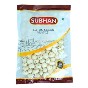 Subhan Lotus Säd Crunchy 50g - Utgånget datum med garanti