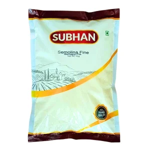 Subhan Mannagryn Semolina Fint 1kg (Utgånget datum nyligen med garanti)