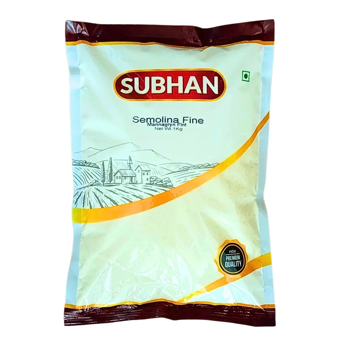 Subhan Mannagryn Semolina Fint 1kg (Utgånget datum nyligen med garanti) - Bild 2