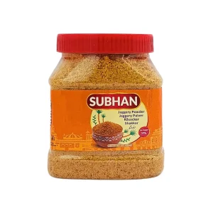 Subhan Råsocker Jaggery Pulver 500g