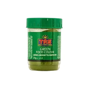 Subhan TRS Matfärg Grön 25g