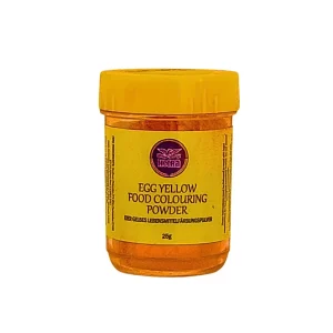 Subhan TRS Matfärg Gul 25g - Ge färg åt dina rätter!