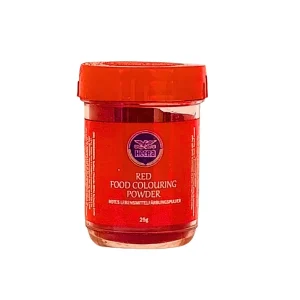 Subhan TRS Matfärg Röd 25g - Ge färg åt dina rätter!