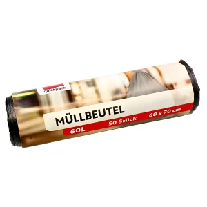 60L Soppåsar 60x70cm, 50st. på rulle