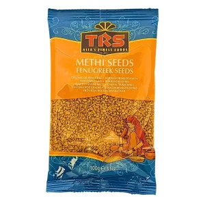 TRS Fenugreek seeds 100g - Kort datum (Bäst före 20260101)