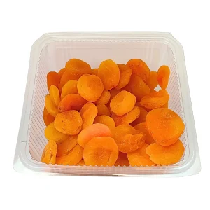 Torkade aprikoser 1 kg, klass 1 - En smak från Libanon