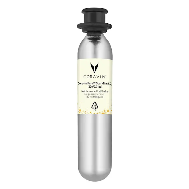 Coravin Pure Sparkling CO2-kapslar 6-pack - Bild 3