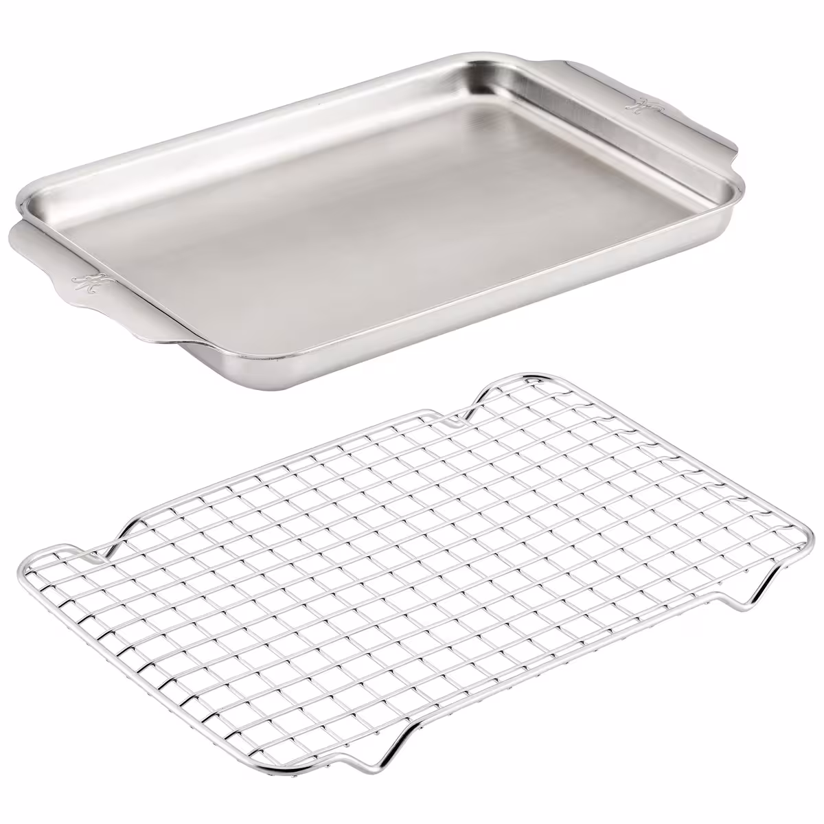 Hestan Ovenbond ugnsplåt med galler 24 x 39 cm - Bild 3