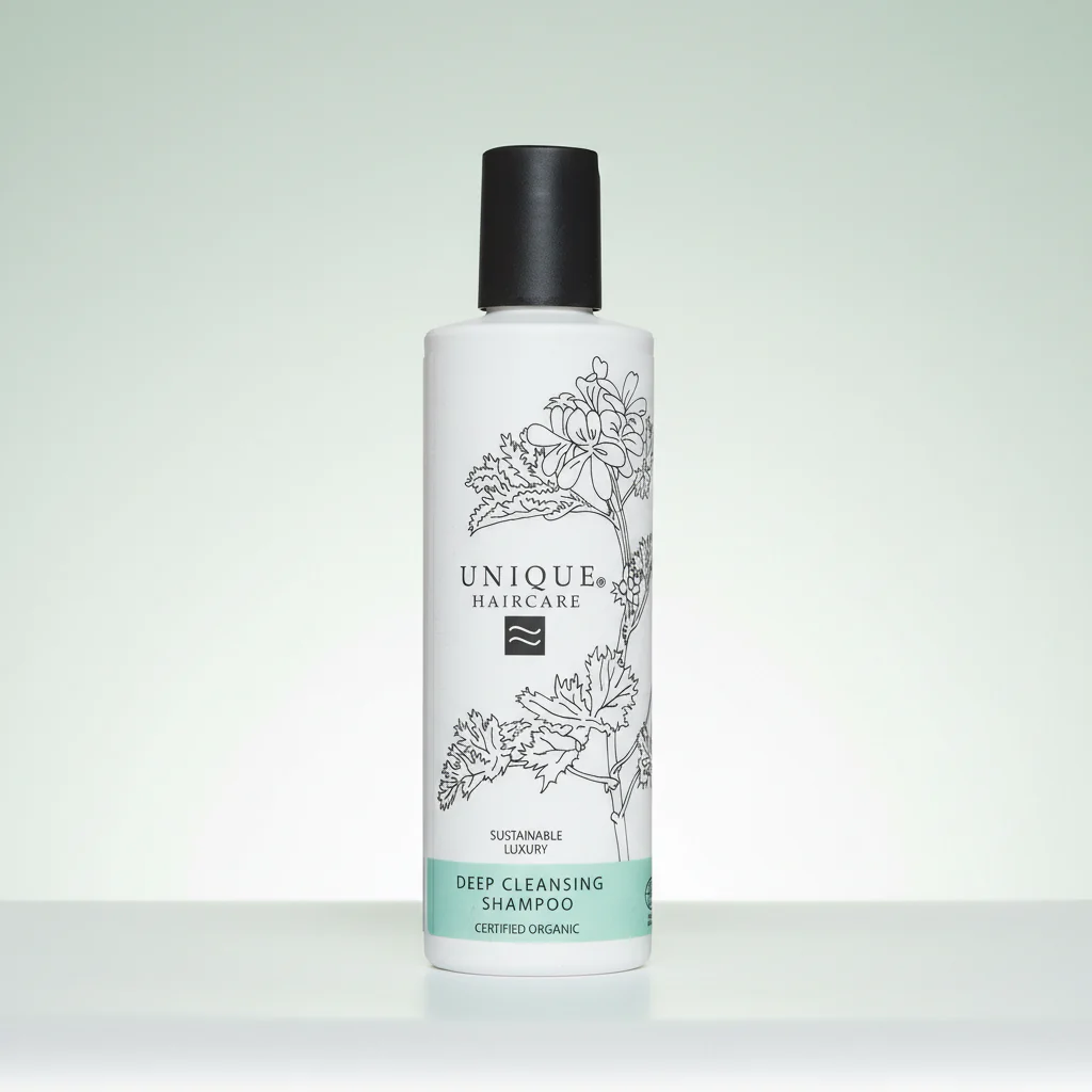 Unikt Deep Cleaning Shampoo Organic Certificate. 250ml