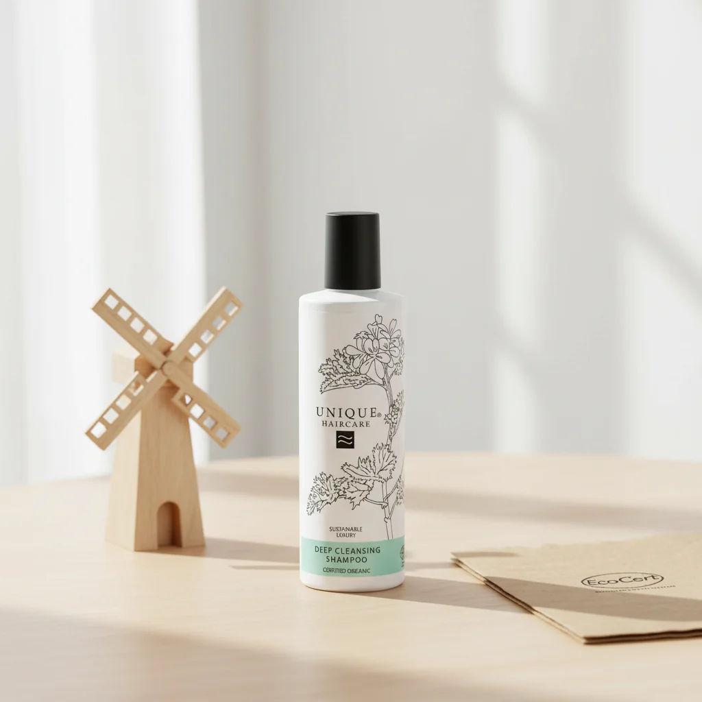 Unikt Deep Cleaning Shampoo Organic Certificate. 250ml - Bild 4