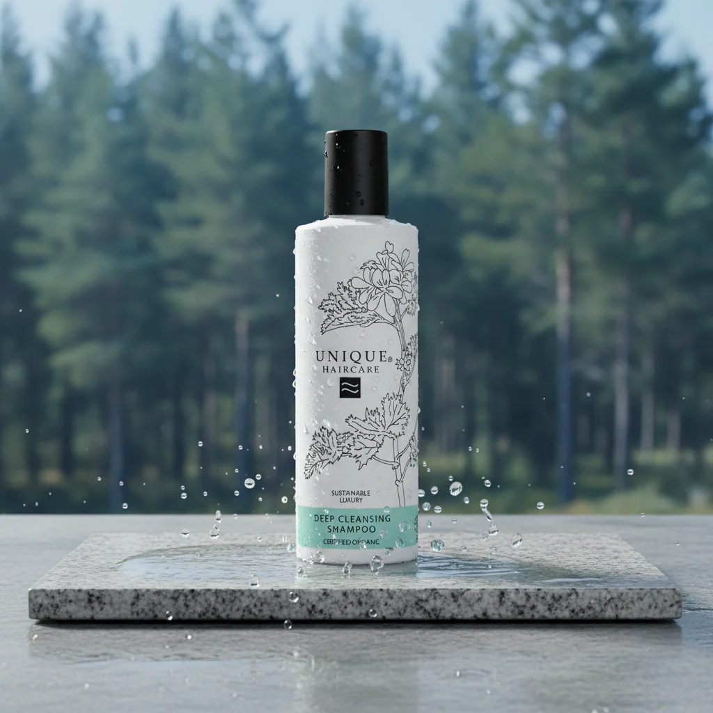 Unikt Deep Cleaning Shampoo Organic Certificate. 250ml - Bild 3