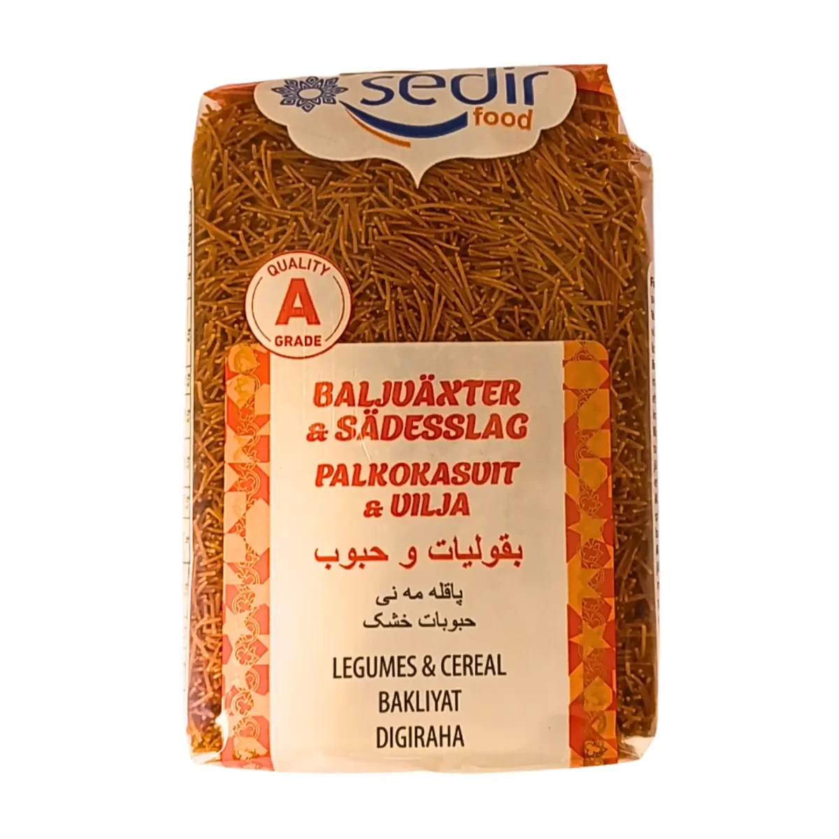 Pasta Rostad Vermicelli Sedir 500g