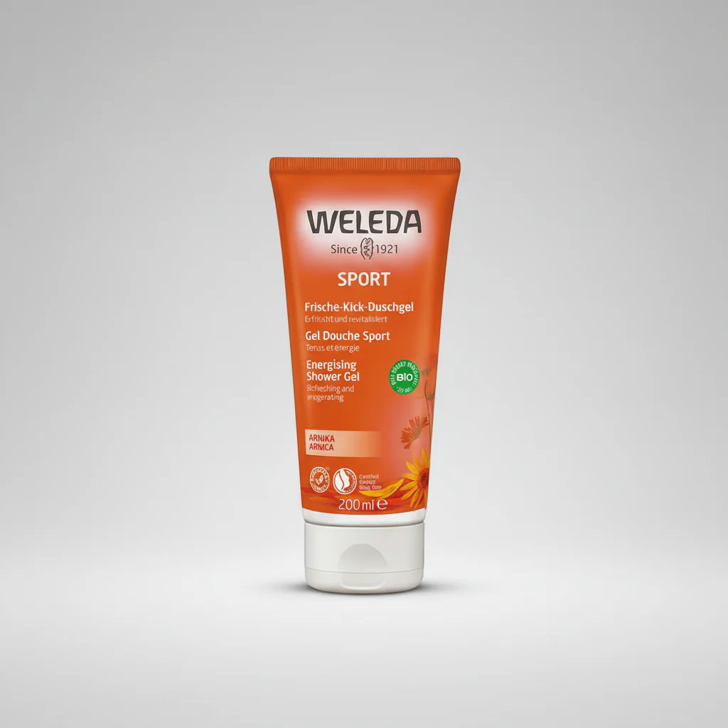 Weleda Arnica Sport Shower Gel 200ml - Bild 2