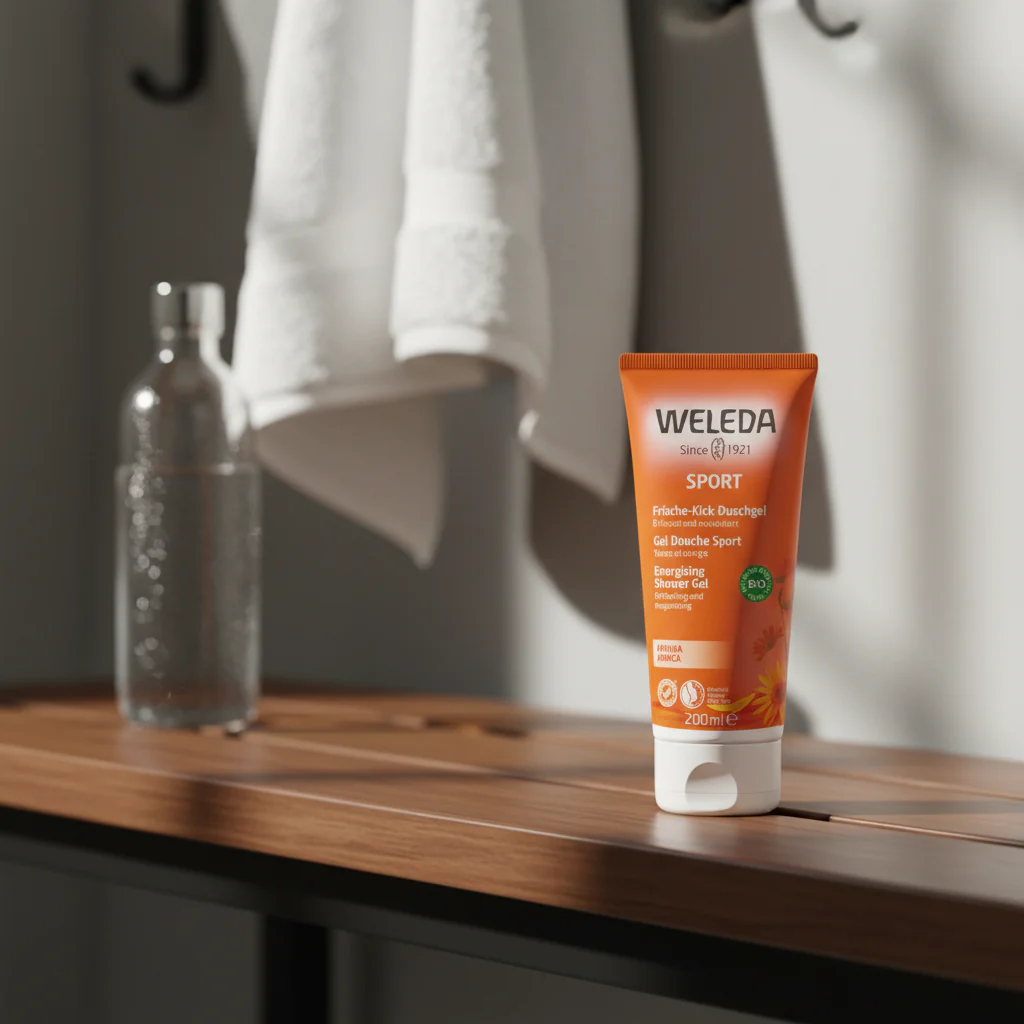 Weleda Arnica Sport Shower Gel 200ml - Bild 3